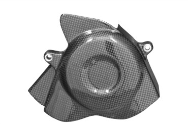 Carbon Sprocket Cover for Kawasaki ER-6F / ER-6N 2006-2008 Versys KLE650 2007-2009 