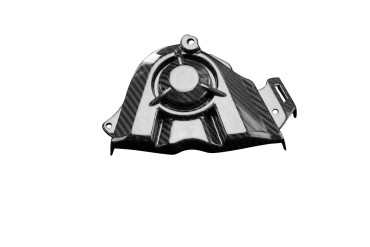 Carbon Sprocket Cover for Kawasaki Z H2 2020+ / Ninja H2 SX/SX SE 2018+ 100% Carbon | Twill Weave | Glossy