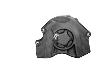 Cache pignon Carbone pour Kawasaki ZX-10R 2016- Carbone+Fibre de Verre | Toile Contraignant | Mat