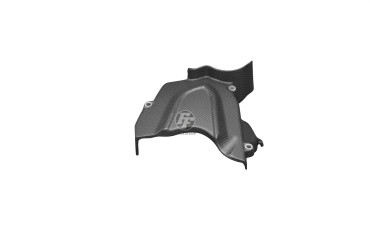 Carbon Sprocket Cover for MV Agusta F3 / Brutale 675 / 800 2013-2015 / Dragster 2014-2018 / RR 2015-2017 / RC 2017-2018 Carbon+Fibreglass | Plain Weave | Matt