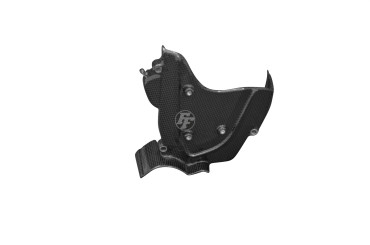 Carbon Sprocket Cover for MV Agusta Rivale 800 