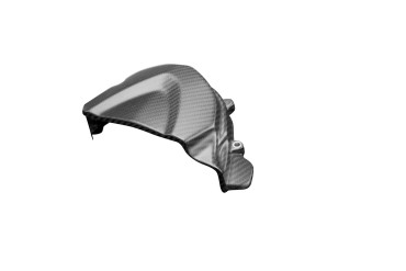 Carbon Sprocket Cover for Triumph Daytona 675 2006-2012 100% Carbon | Twill Weave | Matt