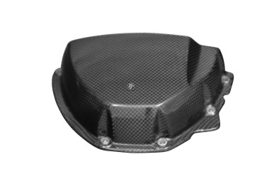 Coperchio del pignone Carbonio per Triumph Speed Triple 1050 2002-2010 / 955 2002-2004 