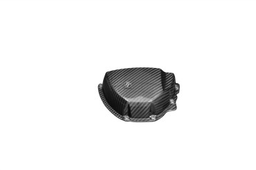 Carbon Sprocket Cover for Triumph Speed Triple 1050 2002-2010 / 955 2002-2004 100% Carbon | Twill Weave | Glossy