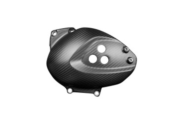 Coperchio del pignone Carbonio per Triumph Speed Twin 2021- / Thruxton / Thruxton R 100% Carbonio | Spigato | Opaco