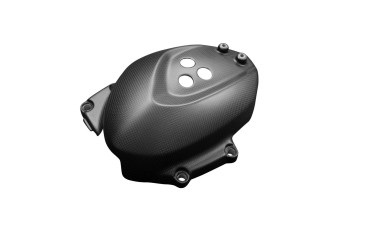 Coperchio del pignone Carbonio per Triumph Speed Twin 2021- / Thruxton / Thruxton R Carbonio+Fibra di Vetro | Tela | Opaco