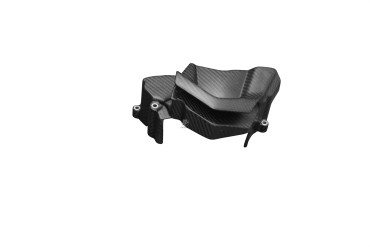 Covertor al engranage Carbono por Yamaha FZ1 / FZ8 100% Carbono | Patron Enlazado | Opaco