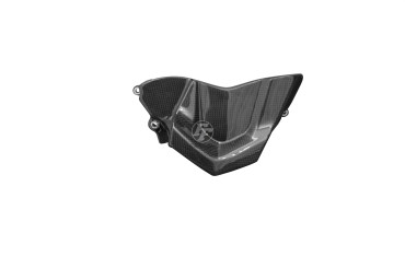 Cache pignon Carbone pour Yamaha FZ1 / FZ8 100% Carbone | Toile Contraignant | Brillant