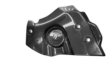 Carbon Ritzelabdeckung für Yamaha MT-07 2013-2017 / 2018-2020 / 2021- Carbon+Fiberglas | Leinwand | Glossy