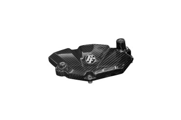 Cache pignon Carbone pour Yamaha YZF-R6 2006-2018 100% Carbone | Toile Sergé | Brillant