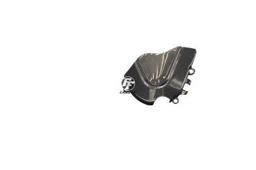 Cache pignon avec support de câble Carbone pour Aprilia RSV 1000R 2004-2009 / Tuono 2006-2009 