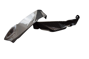 Carenatura laterale dei fari Carbonio per Ducati Hyptermotard 698 Mono 2024- 