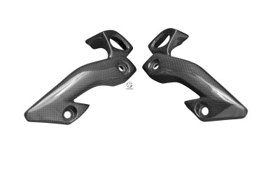 Carénage de Phare (parties latérales) Carbone pour Yamaha FZ1-N 