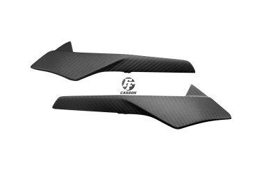 Carenatura laterale dei fari Carbonio per Yamaha FZ8 100% Carbonio | Spigato | Opaco