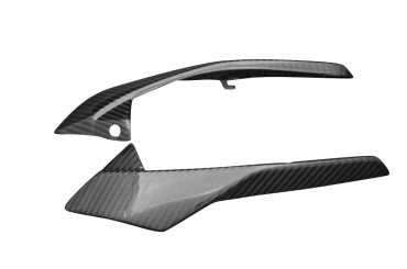 Carenatura laterale dei fari Carbonio per Yamaha FZ8 Carbonio+Fibra di Vetro | Spigato | Brillante