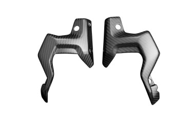 Carbon Scheinwerfer Seitenverkleidung für Yamaha MT-07 2018- Carbon+Fiberglas | Köper | Matt
