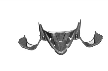 Carbon Scheinwerfer Verkleidung Unten für Ducati Panigale 899 / 1199 100% Carbon | Leinwand | Glossy