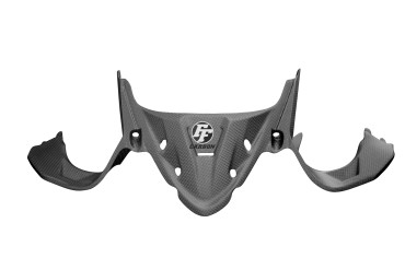 Carbon Lower Headlight Fairing for Ducati Panigale 899 / 1199 Carbon+Fibreglass | Plain Weave | Matt