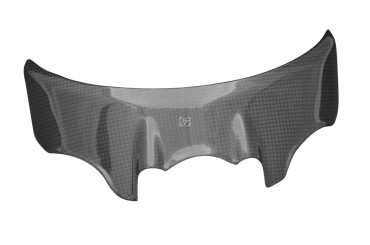Carbon Headlight Fairing for Ducati Monster 696 / 796 / 1100 / 1100 EVO 100% Carbon | Plain Weave | Glossy