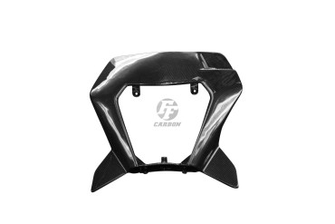 Carenatura dei fari Carbonio per KTM 690 SMC R 2020- Carbonio+Fibra di Vetro | Tela | Brillante