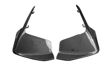 Carenado de faros Carbono por KTM 790 Adventure / R / R Rally / 890 Adventure Carbono+Fibra de Vidrio | Patron Sencillo | Brillante