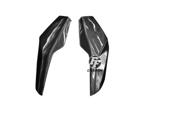 Carbon Scheinwerfer Verkleidung für KTM 990 Supermoto SM / SMR 2008-2014 Carbon+Fiberglas | Leinwand | Glossy