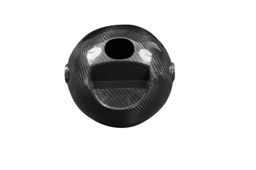 Carbon Headlight Fairing for Kawasaki Z900 RS Carbon+Fibreglass | Twill Weave | Glossy