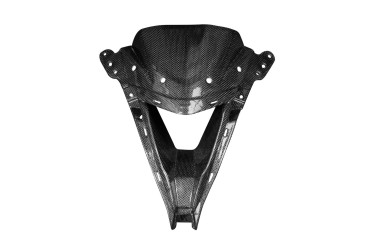 Carenado de faros Carbono por Kawasaki ZX-6R 2013-2018 Carbono+Fibra de Vidrio | Patron Enlazado | Brillante