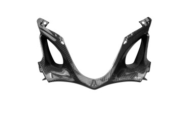 Carbon Headlight Fairing for Suzuki Hayabusa 2021- Carbon+Fibreglass | Twill Weave | Glossy