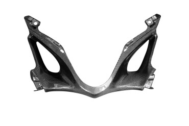 Carbon Headlight Fairing for Suzuki Hayabusa 2021- Carbon+Fibreglass | Plain Weave | Glossy