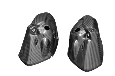 Carenado de faros Carbono por Triumph Speed Triple 2011-2015 100% Carbono | Patron Enlazado | Brillante