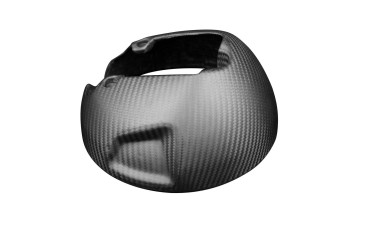 Carénage de Phare Carbone pour Triumph Trident 660 