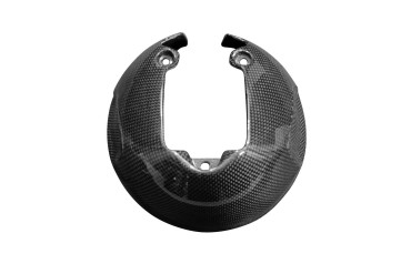 Carbon Headlight Fairing for Triumph Trident 660 Carbon+Fibreglass | Plain Weave | Glossy
