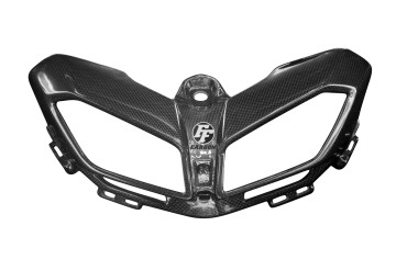 Carenatura dei fari Carbonio per Yamaha MT-09 2017- Carbonio+Fibra di Vetro | Tela | Brillante