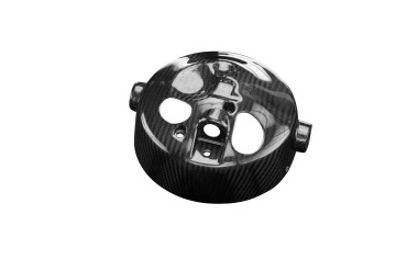 Carbon Headlight Fairing for Yamaha XSR 900 Carbon+Fibreglass | Twill Weave | Glossy