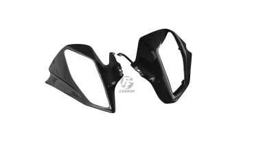Carenado de faros Carbono por Yamaha YZF-R6 2008-2016 
