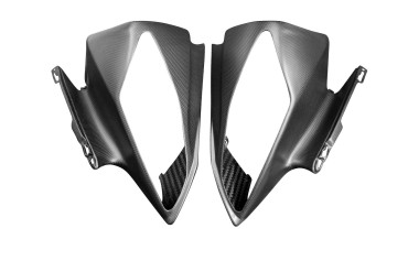 Carenatura dei fari Carbonio per Yamaha YZF-R6 2008-2016 Carbonio+Fibra di Vetro | Tela | Opaco