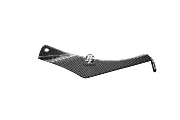 Carenatura del forcellone a sinistra in alto a sinistra Carbonio per Ducati XDiavel Carbonio+Fibra di Vetro | Tela | Brillante