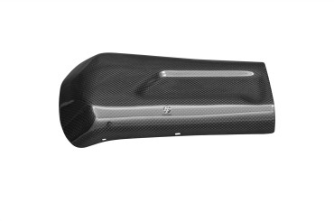 carenatura del forcellone destra Carbonio per Ducati 749 / 999 2005-2007 100% Carbonio | Tela | Brillante