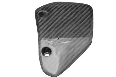 Carbon Lower Swingarm Cover for Ducati Multistrada 1000 DS / 1100 Einarmschwinge 100% Carbon | Twill Weave | Matt
