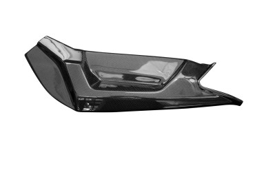 carenatura del forcellone Carbonio per Aprilia RS 660 2020- / Tuono 660 2021- Carbonio+Fibra di Vetro | Tela | Brillante
