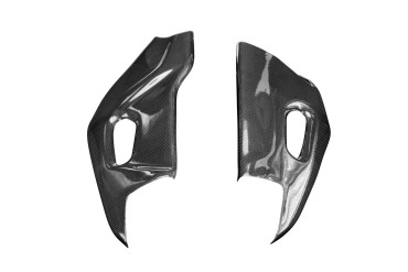 Carbon Swingarm Cover for Aprilia RSV 4 2009-2020 100% Carbon | Plain Weave | Glossy