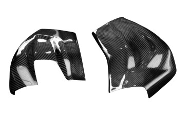 Covertor de brazo oscilante Carbono por BMW S1000RR 2010-2018 / S1000R 2014-2020 Carbono+Fibra de Vidrio | Patron Enlazado | Brillante