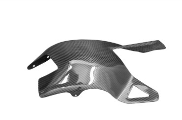 carenatura del forcellone Carbonio per Ducati 1098 / 1198 / 848 100% Carbonio | Spigato | Brillante