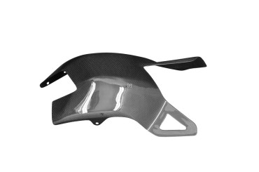 carenatura del forcellone Carbonio per Ducati 1098 / 1198 / 848 Carbonio+Fibra di Vetro | Tela | Brillante