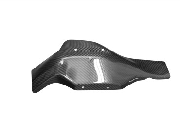 carenatura del forcellone Carbonio per Ducati Hypermotard 796 / 1100 Multistrada 1000 DS / 1100 Einarmschwinge 100% Carbonio | Spigato | Brillante