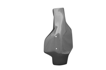 Covertor de brazo oscilante Carbono por Ducati Hypermotard 796 / 1100 Multistrada 1000 DS / 1100 Einarmschwinge Carbono+Fibra de Vidrio | Patron Sencillo | Brillante