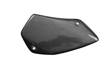 Carbon Swingarm Cover for Ducati Multistrada V4 Pikes Peak 2022- Carbon+Fibreglass | Twill Weave | Matt