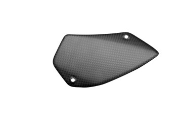 Carbon Swingarm Cover for Ducati Multistrada V4 Pikes Peak 2022- Carbon+Fibreglass | Plain Weave | Matt