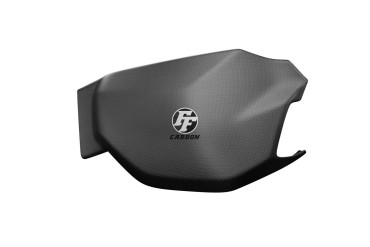 Carbon Swingarm Cover for Ducati Panigale V4 / V4S / V4R Carbon+Fibreglass | Plain Weave | Matt